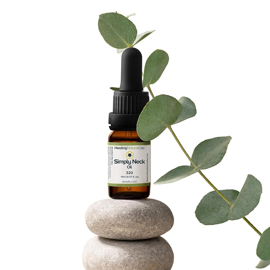 HealingNaturalOils Simply Neck Firming Oil Decolletage