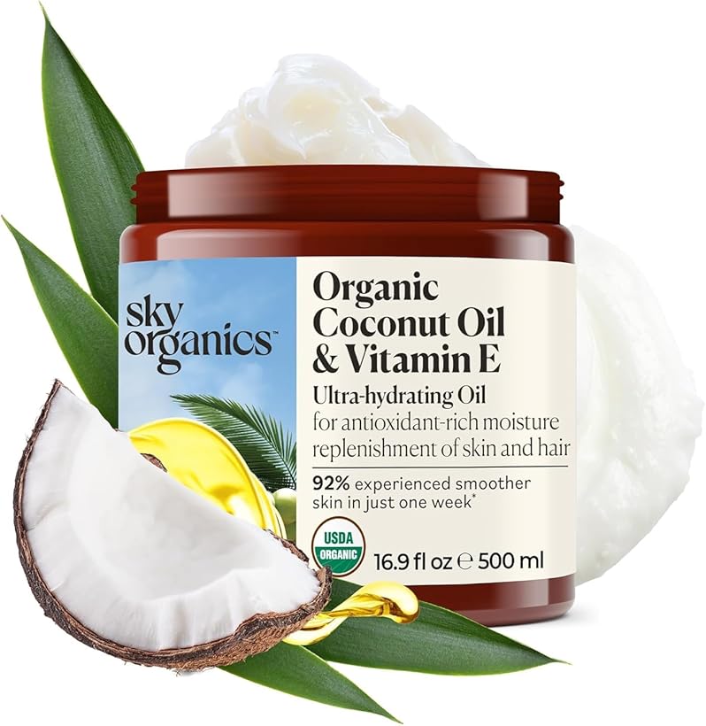 HealingNaturalOils Sky Organics Ultra Hydrating Antioxidants Exclusive